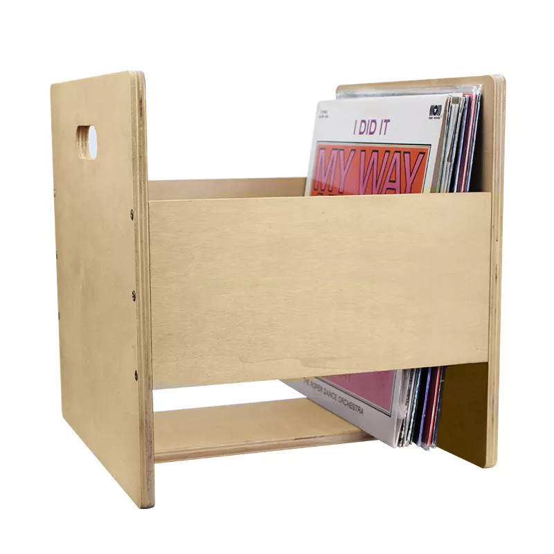 Vinyl Record Storage Case Plywood Flat Pack Gk-r39